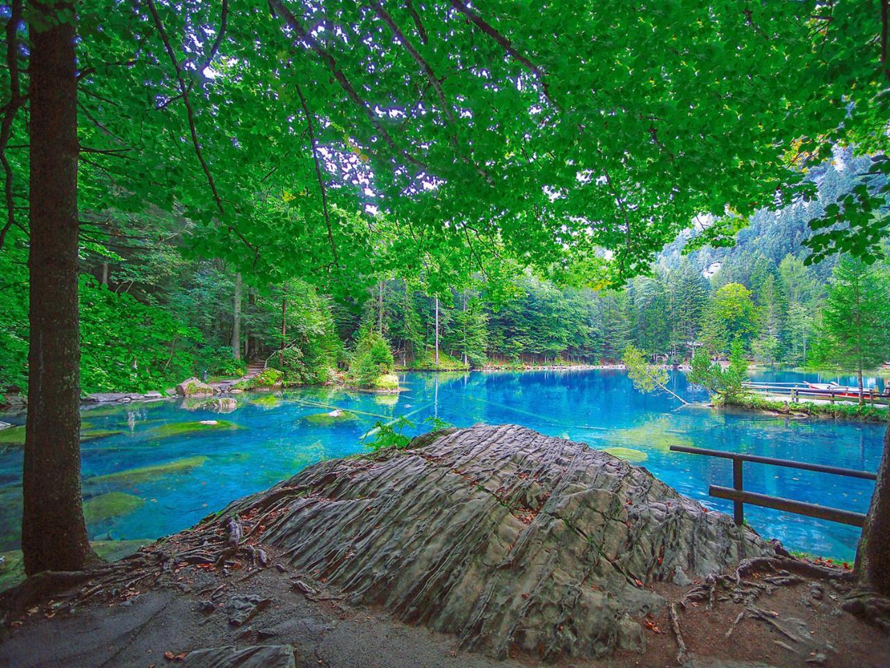 Hotel & Spa Blausee Exterior photo
