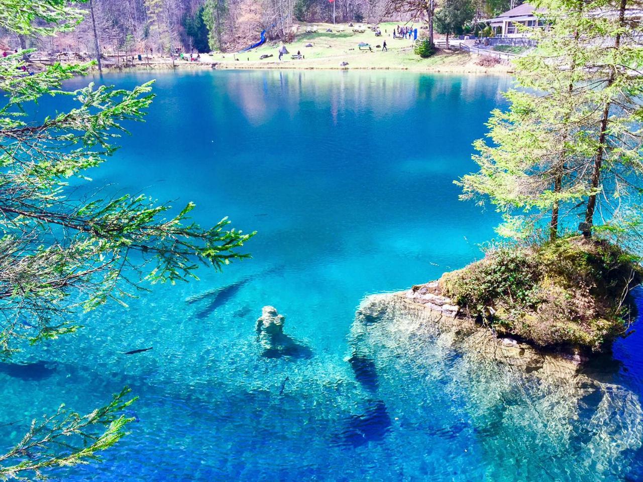Hotel & Spa Blausee Exterior photo