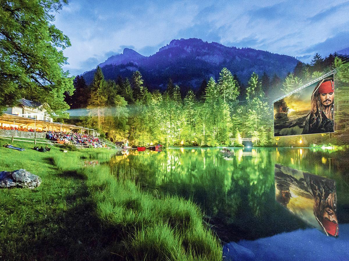 Hotel & Spa Blausee Exterior photo