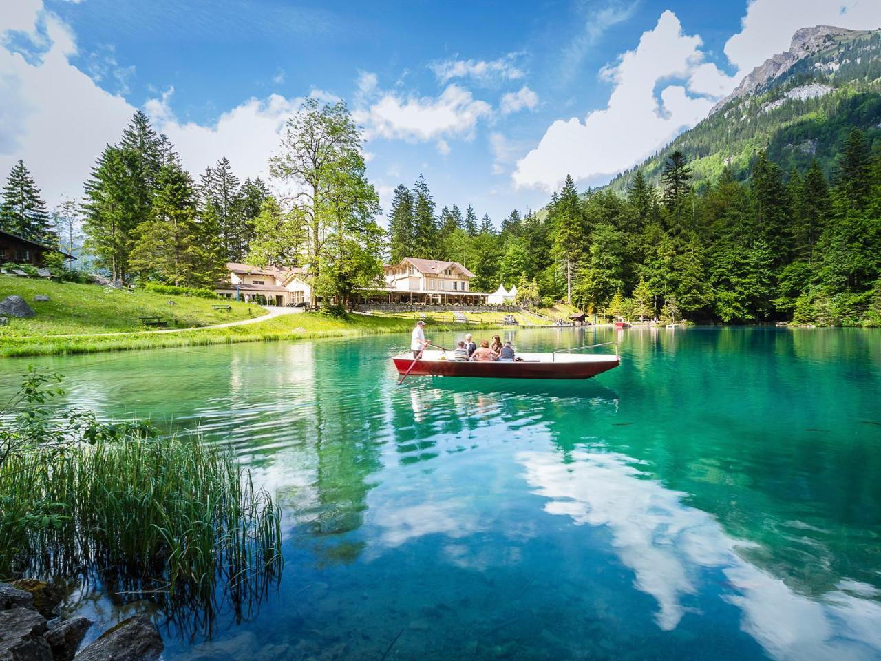 Hotel & Spa Blausee Exterior photo