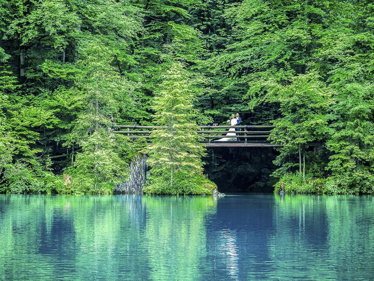 Hotel & Spa Blausee Exterior photo