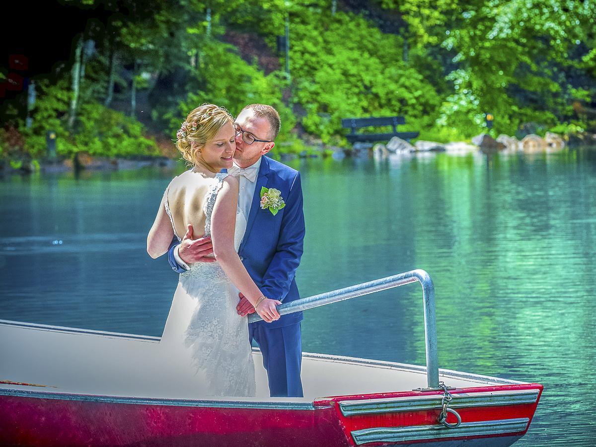 Hotel & Spa Blausee Exterior photo